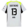 Borussia Dortmund Pascal Gross #13 Gostujuci Dres 2025-26 Kratak Rukav